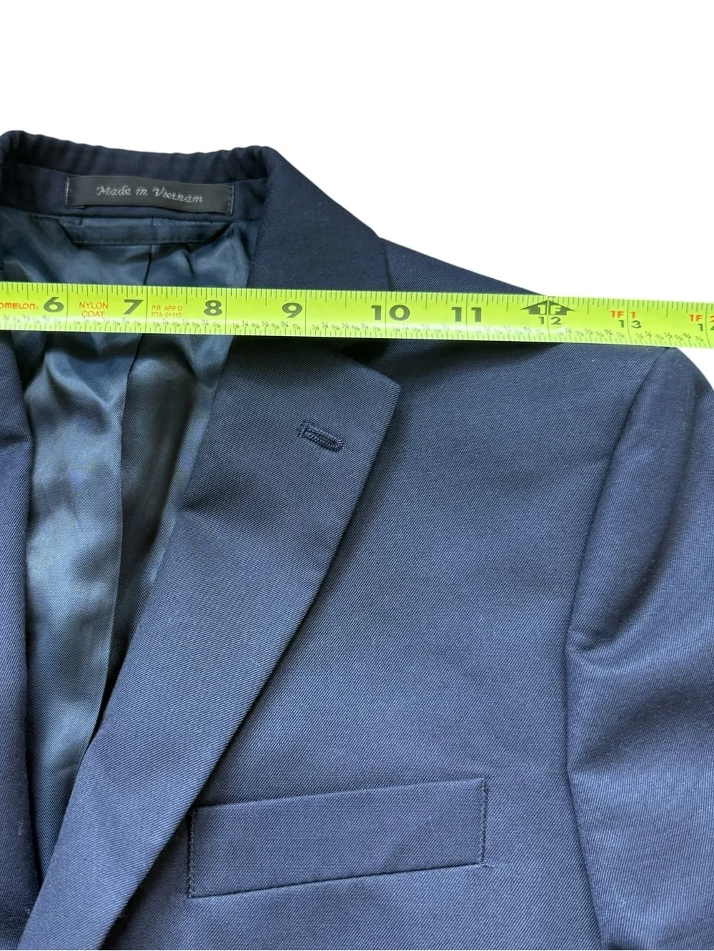 Lauren Ralph Lauren Dark Navy Sport Coat Blazer Men’s 40R Office Business Casual